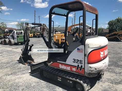 bobcat 318 mini excavator|328 bobcat mini value.